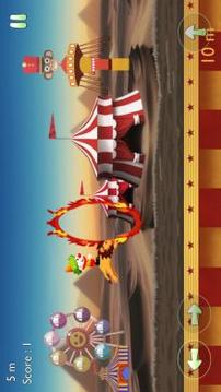 Circus Lion Jump游戲截圖2