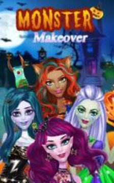 Monster Girl Makeover游戲截圖3