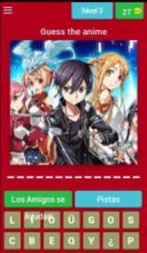Adivina el anime游戲截圖3