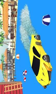 Water Surfer Super Car 2017游戲截圖1