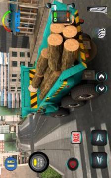 城市貨運車2017年：施工Sim 3D游戲截圖3