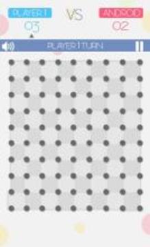 Dots and Boxes game游戲截圖3