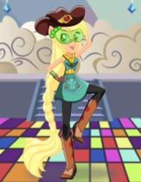 Dress Up Applejack MLPEG游戲截圖1