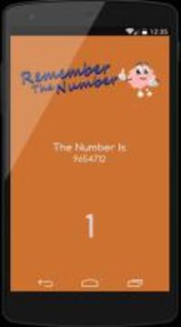 Remember The Number游戲截圖3