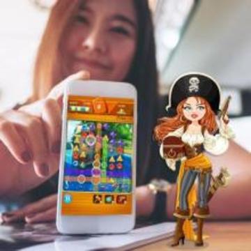 *??? Pirate Jewels Treasure Adventure *???游戲截圖4