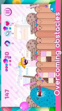 Sweet Run - runner game游戲截圖4