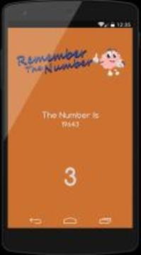 Remember The Number游戲截圖5