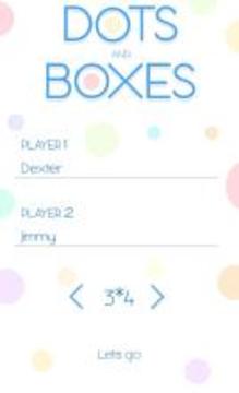 Dots and Boxes game游戲截圖2