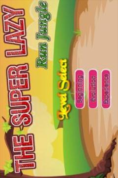 The Super Lazy Run Jungle游戲截圖3