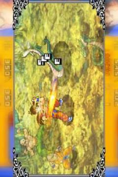 Goku Super Saiyans Heroes Attack游戲截圖1