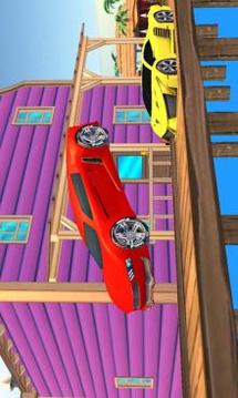 Water Surfer Super Car 2017游戲截圖2