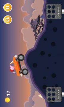 Peppa Hill Climb Pig Racing游戲截圖5