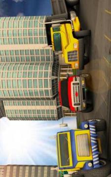 城市貨運車2017年：施工Sim 3D游戲截圖4