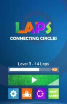 Connecting Circles: Laps Legend游戏截图1