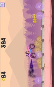 Princess Dora Driving Car (Hill Climb)游戲截圖5