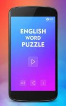 English Word Puzzle游戲截圖1