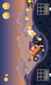 Peppa Hill Climb Pig Racing游戲截圖2