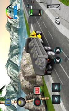 城市貨運車2017年：施工Sim 3D游戲截圖2