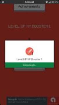 Level Up Xp Booster 12游戲截圖2
