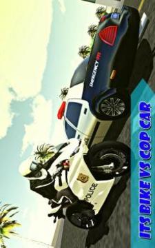Real Police Auto Car Bike Stunt :Driving Simulator游戲截圖3