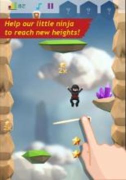 Ninja Tower游戲截圖1