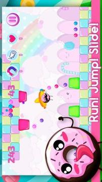 Sweet Run - runner game游戲截圖3