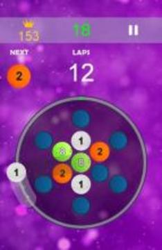 Connecting Circles: Laps Legend游戏截图4