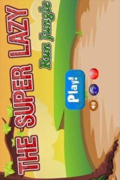 The Super Lazy Run Jungle游戲截圖2