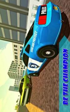Real Police Auto Car Bike Stunt :Driving Simulator游戲截圖4