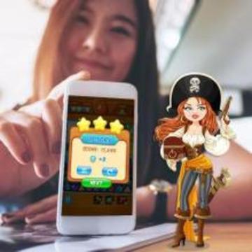 *??? Pirate Jewels Treasure Adventure *???游戲截圖5