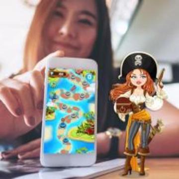 *??? Pirate Jewels Treasure Adventure *???游戲截圖2