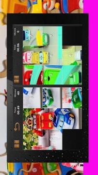 Robocar Kids Jigsaw Puzzle Toys游戲截圖2