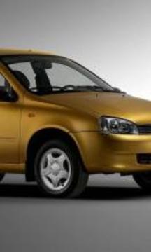 拼圖VAZ Lada Kalina游戲游戲截圖1