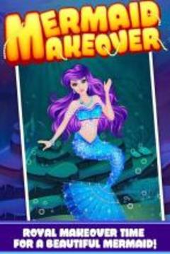 Mermaid Princess Beauty Salon游戲截圖1