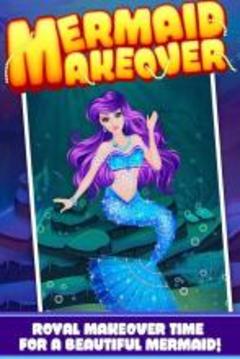 Mermaid Princess Beauty Salon游戏截图1