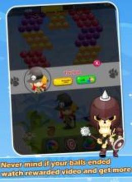 Bubble Shooter Witch Rescue游戲截圖4