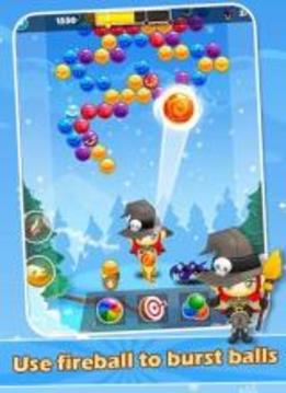 Bubble Shooter Witch Rescue游戲截圖1