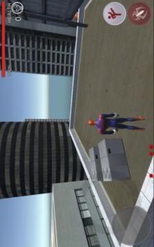 Hero battle 3D Robot vs Spider游戲截圖1