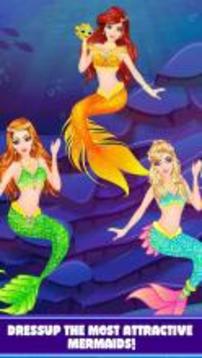 Mermaid Princess Beauty Salon游戏截图4