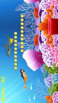Mermaid vs Angry Shark游戲截圖5