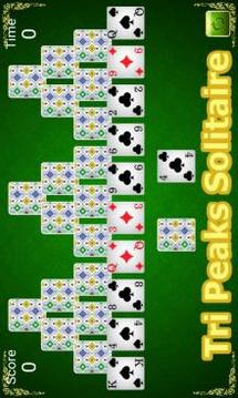 Solitaire 6 in 1游戲截圖1