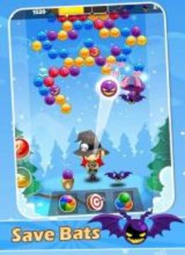 Bubble Shooter Witch Rescue游戲截圖2