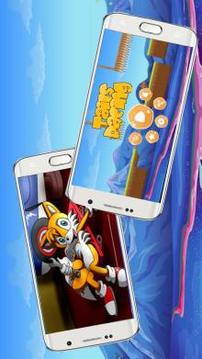 Tails Sonic Racing游戲截圖1