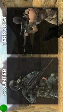 Counter Terrorist - Go Strike Fps游戲截圖1