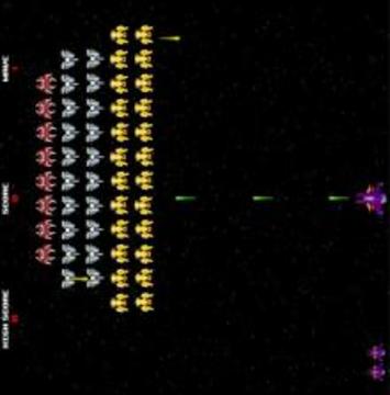 Galaxy Attack Alien Shooter游戲截圖2
