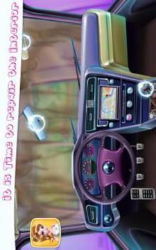 Girly Ice Cream Truck Car Wash游戲截圖5