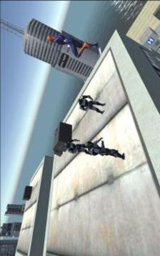 Hero battle 3D Robot vs Spider游戲截圖2