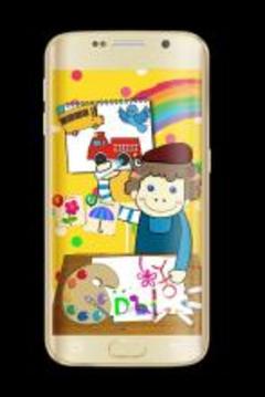 Kids Coloring Book games游戲截圖3