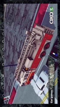 Fire Truck & Firefighters: Extreme Heavy Duty Game游戲截圖1