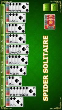 Solitaire 6 in 1游戲截圖4